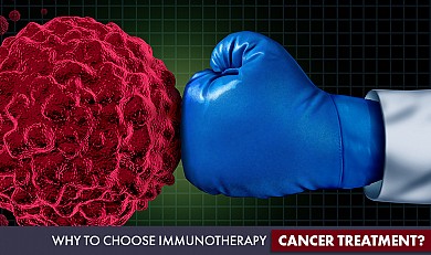 choose Immunotherapy cancer treatment